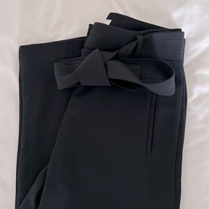 Aritzia Wilfred Front-Tie pant (size 6)